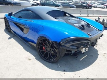  McLaren 600LT Coupe 2019 3.8l 3.8 Benzyna 592KM, zdjęcie 3