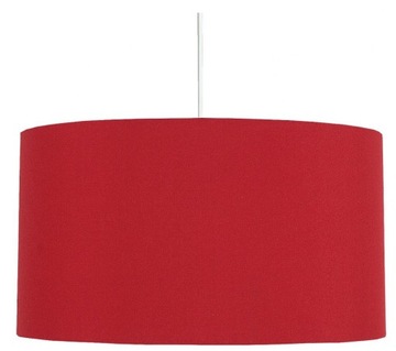 Czerwona abażurowa lampa wisząca 40 do sypialni ONDA 31-06158 Candellux