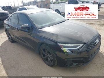 Audi A3 8Y 2024 Audi a3 Premium Plus 40, 2024r., 4x4, 2.0L 2.0 Benzyna 201KM