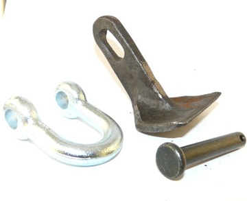 Биты ST-02 + скоба + штифт Peruzzo 05030031