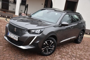 Peugeot 2008 II SUV 1.2 PureTech 130KM 2020 Peugeot 2008 II ALLURE TURBO 131KM *AUTOMAT 8biegów* BOGATA, Piękna Wersja!, zdjęcie 2