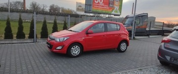 Hyundai i20 I Hatchback 5d Facelifting 1.2 DOHC 85KM 2012 Hyundai i20 1.2 benz ,po lifcie ,bezwypadek ,kamera cofania 1.2 Benzyna, zdjęcie 2