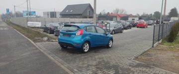 Ford Fiesta VII Hatchback 3d Facelifting 1.25 82KM 2014 Ford Fiesta 1.25 benz ,nowy rozrzad ,po lifcie 1.2 Benzyna 82KM, zdjęcie 3