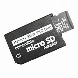 Адаптер PSP Memory Stick PRO DUO/micro SD