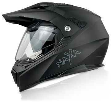 NAXA KASK MOTOCYKLOWY CO3/B ENDURO OFF ROAD ATV QUAD rS INTERCOM GOTOWY