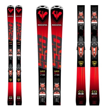 Narty zjazdowe ROSSIGNOL Hero Carve Konect + NX12 Konect GW B80 172 cm