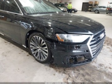 Audi A8 D5 Sedan 3.0 55 TFSI 340KM 2019 Audi A8 L 55 2019, 3.0L V6 335KM, 4x4, auto odpala i jezdzi, od ubezpiecza, zdjęcie 8
