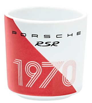 FILIŻANKA DO ESPRESSO PORSCHE 911 RSR, LE MANS 20