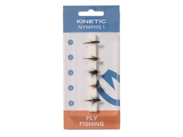MUCHY KINETIC NYMPF FLIES 1 5szt