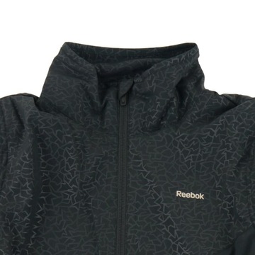 Kurtka treningowa Reebok K82040 wiatrówka outdoor