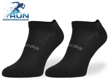 Удобные носки для бега RUN11 — 3 шт. — черные