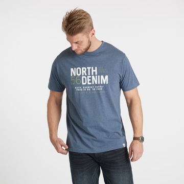 ФУТБОЛКА NORTH 56 БОЛЬШИХ РАЗМЕРОВ 6XL 160СМ