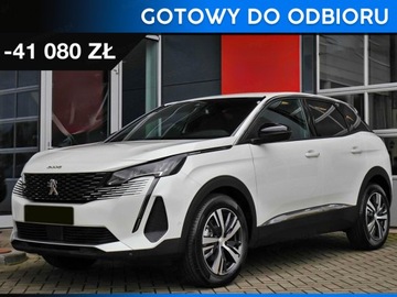 Peugeot 3008 II Crossover Facelifting  1.2 PureTech 130KM 2023 Peugeot 3008 Allure Pack 1.2 PureTech 130KM EAT8|Biała Perła!