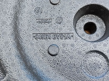 NISSAN JUKE 1 I F15 FACELIFT 14-19 VLOŽKA KOLA REZERVY POLYSTYRÉN 849B4BV81A