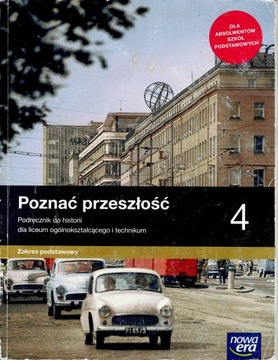 POZNAĆ PRZESZŁOŚĆ 4 PODRĘCZNIK ZP NOWA ERA
