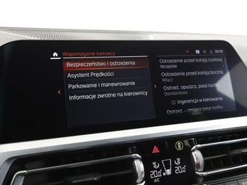BMW Seria 3 G20-G21 Touring 2.0 320d 190KM 2019 BMW 320 2.0d Automat SportLine Navi Tempomat, zdjęcie 26