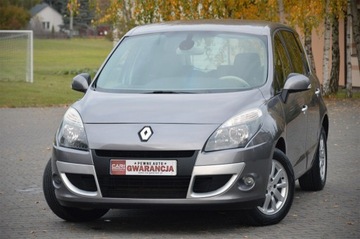 Renault Scenic III Van 1.4 TCe 16v 130KM 2010 Renault Scenic 1.4 Turbo 131PS Navi Key Less Go Półskóry Serwis Bdb Stan !, zdjęcie 16