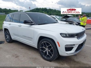 Jeep Grand Cherokee IV 2022 Jeep Grand Cherokee Summit Reserve, 2022r., 4x4, 3.6L 3.6 Benzyna 293KM