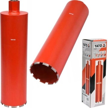 YATO WIERTŁO KORONOWE OTWORNICA DO WIERTNICY 122MM