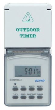 ТАЙМЕР ДЛЯ РОЗЕТКИ IP44 OR-PRE-432 ORNO