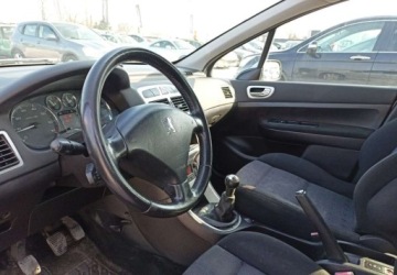 Peugeot 307 II Kombi 1.6 16V 109KM 2006 Peugeot 307 Peugeot 307 1.6 BenzynaLPG 109KM, zdjęcie 6