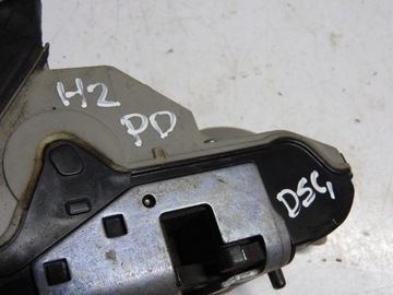 CITROEN DS4 11-15 ZÁMEK DVEŘE PRAVÝ PŘEDNÍ 9685351680