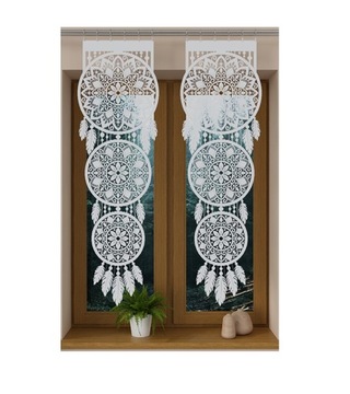 Panel żakardowy ażur FIRANA ŁAPACZ SNÓW 43x140