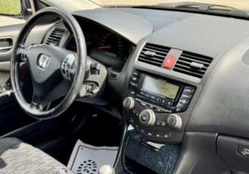 Honda Accord VII Sedan 2.4 i-VTEC 16V Type-S 190KM 2003 Honda Accord 2.4 EXECUTIVE Salon Polska Szyberdach 2.4 Benzyna 190KM, zdjęcie 34