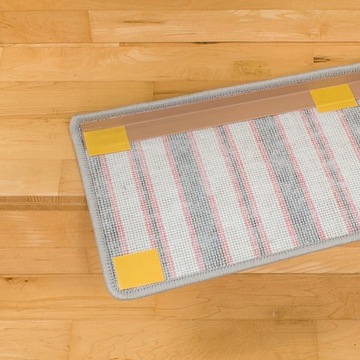 ТРЭПНЫЕ НАКЛАДКИ ДЛЯ ПРЯМОУГОЛЬНЫХ ЛЕСТНИЦ