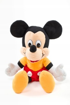 Myší Plyšák Plyšový Mazlíček Přítulníček Dárek Plyšák 80 CM Polská Kvalita Mickey