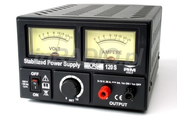 RM LPS-120S - ZASILACZ TRANSFORMATOROWY 20A 5-15V