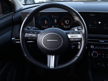 Hyundai Tucson IV SUV Facelifting 1.6 T-GDI 48V 160KM 2024 Hyundai Tucson 1.6 T-GDI 48V MHEV, Salon Polska, zdjęcie 19