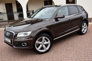 Audi Q5 I SUV Facelifting 2.0 TDI 177KM 2012 Audi Q5 I LIFT 2.0TDI 177KM Quattro *AUTOMAT* SalonPL BOGATA, Piękna Wersja, zdjęcie 2