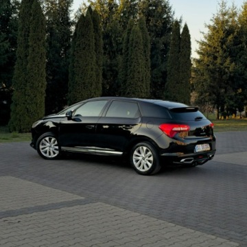 DS 5 Hatchback (Citroen) 2.0 HDi 163KM 2014 Citroen DS5 HDi 165 SportChic Alufelgi Klima Navi, zdjęcie 17