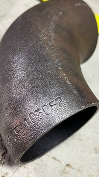 St 37 u w kolanko hydrauliczne DN 54