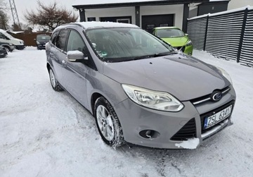 Ford Focus III Kombi 1.6 Duratorq TDCi DPF 115KM 2011 Ford Focus Sprowadzony Zarejestrowany Ubezpieczony 1.6 Diesel 115KM