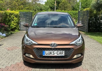 Hyundai i20 II Coupe 1.2 MPI 84KM 2016 Hyundai i20 1,2 85KM KLIMA Tempomat As. Pasa Bezwypadkowy Super stan, zdjęcie 8
