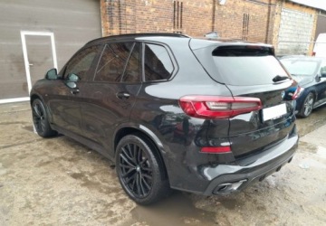 BMW X5 G05 M SUV M50d 400KM 2019 BMW X5 Cena Brutto 3.0 Diesel 400KM, zdjęcie 7