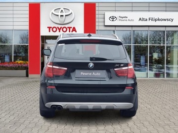 BMW X3 F25 SUV 3.0 35i 306KM 2012 BMW X3 35i xDrive F25 (2010-) BMW X3 35i xDrive, d, zdjęcie 8