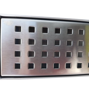 ЛИНЕЙНЫЙ СЛИВ DL01 QUBE G3 SATIN 70 СМ
