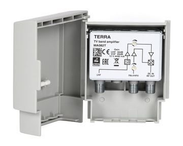 Wzmacniacz DVB-T MA082T FM+VHF/UHF LTEblock TERRA