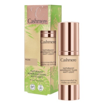 Cashmere Podkład mineralny do twarzy matujący Nude