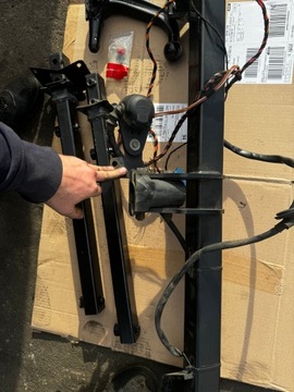 MERCEDES W212 ZAŘÍZENÍ(HÁK) WESTFALIA ORIGINÁLNÍ KOMPLET Z MODUL