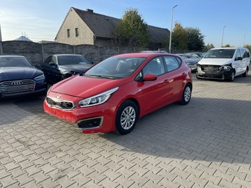Kia Ceed II Hatchback 5d Facelifting 1.4 DOHC 100KM 2017 Kia Cee&#039;d Comfortline Klima Orginalny Przebieg, zdjęcie 1