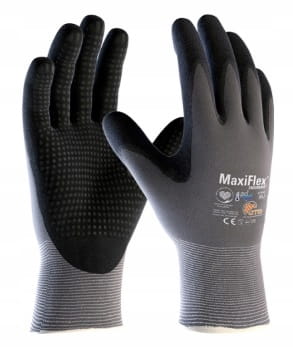 Rękawice ATG MaxiFlex Endurance z ant. roz. 10