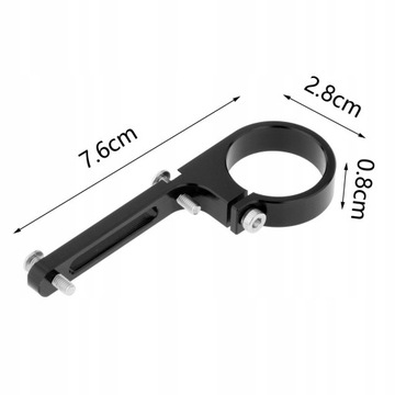 2 алюминиевых зажима для велосипедного переключателя передач