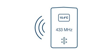 Механический оконный термометр TFA 14.6003