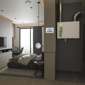 Рекуператор Wanas 415V HI-TECH
