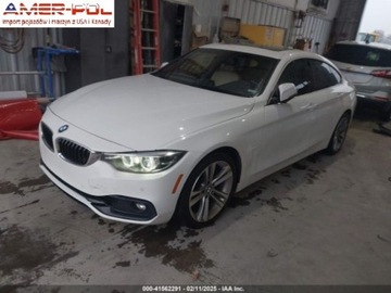 BMW Seria 4 F32-33-36 2019 BMW Seria 4 2019 BMW 4 Series 430i Gran Coupe 2.0 Benzyna 248KM