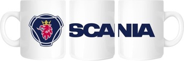 Kubek SCANIA z imieniem DUŻY WYBÓR